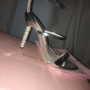 Sophia Webster Rosalind Mirror Leather Sandal